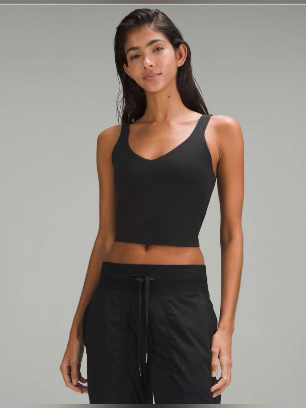 lululemon Align™ Tank Top Light Support A/B Cup Black Size 0
